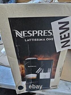 Nespresso (Nestle) Lattissima One Coffee and Espresso Maker by De'Longhi Shadw