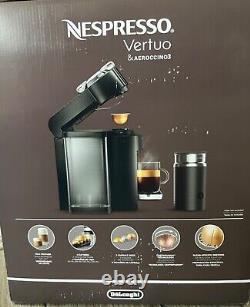 Nespresso Vertuo Aeroccino 3 Coffee & Espresso Machine by De'Longhi Milk Frother