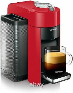 Nespresso Vertuo Coffee & Espresso Machine + Aeroccino3 Milk Frother ENV135RAE