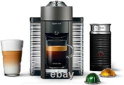 Nespresso Vertuo Coffee & Espresso Machine + Aeroccino3 Milk Frother ENV135TAE