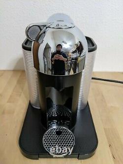 Nespresso Vertuo Coffee and Espresso Machine by Breville, Chrome