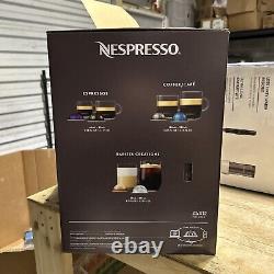 Nespresso Vertuo Coffee and Espresso Machine by De'Longhi, 54 oz, Titan Gray