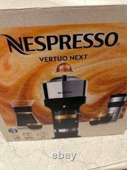 Nespresso Vertuo Next Coffee & Espresso Machine 1.1 lt, Dark Chrome