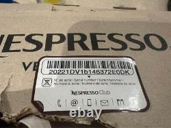 Nespresso Vertuo Next Coffee & Espresso Machine 1.1 lt, Dark Chrome