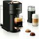 Nespresso Vertuo Next Coffee & Espresso Machine W Aeroccino By De'longhi (black)