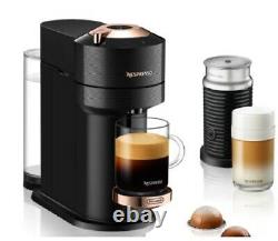 Nespresso Vertuo Next Coffee & Espresso Machine W Aeroccino by De'Longhi (Black)