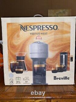 Nespresso Vertuo Next Coffee and Espresso Machine Gray (ENV120W)