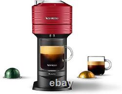 Nespresso Vertuo Next Coffee and Espresso Machine by Breville, Cherry