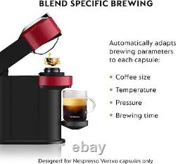 Nespresso Vertuo Next Coffee and Espresso Machine by Breville, Cherry-Brand New