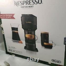 Nespresso Vertuo Next Coffee and Espresso Machine by De'Longhi LE Glossy Black