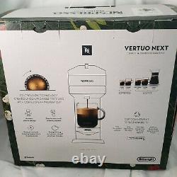 Nespresso Vertuo Next Coffee and Espresso Machine by De'Longhi LE Glossy Black