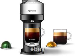 Nespresso Vertuo Next Deluxe Coffee and Espresso Machine NEW by De'Longhi, Pure