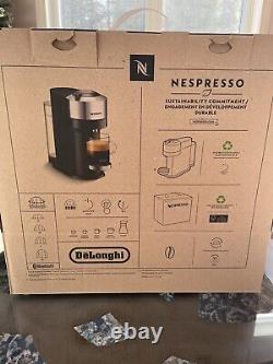 Nespresso Vertuo Next Deluxe Coffee and Espresso Machine by De'Longhi Chrome
