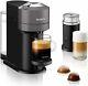 Nespresso Vertuo Next Premium Coffee Machine Grey With Aeroccino 3 Milk Frother