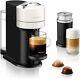 Nespresso Vertuo Next Premium Coffee Machine White With Aeroccino 3 Milk Frother