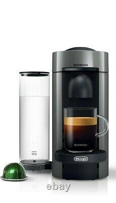 Nespresso Vertuo Plus Coffee & Espresso Machine by De'Longhi NEW
