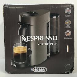 Nespresso Vertuo Plus Coffee & Espresso Machine by De'Longhi New Rough Box