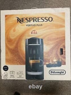 Nespresso Vertuo Plus Coffee & Espresso Maker Matte Black Finish #ENV150BM