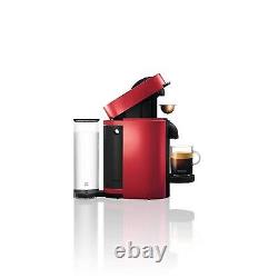 Nespresso Vertuo Plus Coffee and Espresso Machine by De'Longhi with Aeroccino