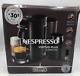 Nespresso Vertuo Plus Deluxe Bundle Coffee And Espresso Machine & Aeroccino3