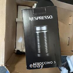 Nespresso Vertuo Plus Deluxe Bundle Coffee and Espresso Machine & Aeroccino3