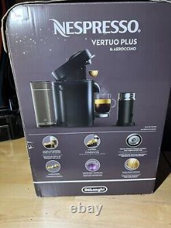 Nespresso Vertuo Plus Espresso Coffee Machine With Aeroccino Milk Frother