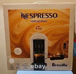Nespresso VertuoPlus Coffee and Espresso Machine by Breville White BNV420WHT