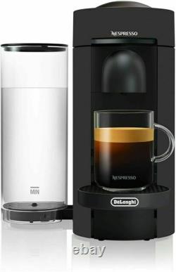 Nespresso VertuoPlus Coffee and Espresso Machine by DeLonghi in Silver
