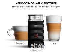 Nespresso VertuoPlus Deluxe Coffee & Espresso Machine with Aeroccino3 Breville