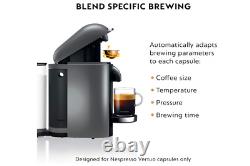 Nespresso VertuoPlus Deluxe Coffee & Espresso Machine with Aeroccino3 Breville