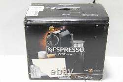 Nestle Nespresso Citiz Coffee and Espresso Machine with Aeroccino Black
