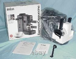 Never Used Braun/Ludwig Littmann E20 Espresso Cappuccino Machine 3058 Coffee