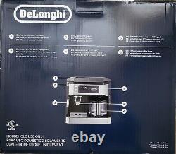 New De'Longhi COM530M All-in-One Combination Coffee and Espresso Machine Black