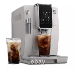 New De'longhi Dinamica Fully Automatic Coffee and Espresso Machine Stainless