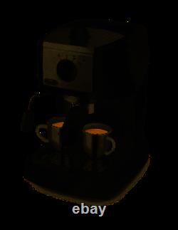New! DeLonghi EC155 M Bar Espresso and Cappuccino Latte Machine Open Box Coffee
