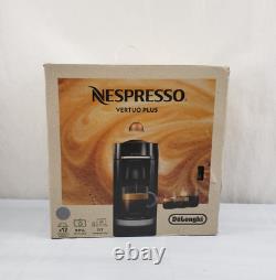 New DeLonghi Nespresso Vertuo Plus Espresso & Coffee Maker Machine ENV155 Titan