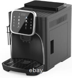 New Espresso Machine Espresso Coffee Maker Cappuccino Machine with Steam Wand USA