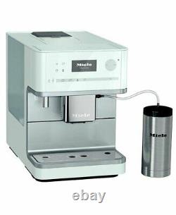 New Miele CM6350 OneTouch Benchtop Countertop Espresso Coffee Machine White