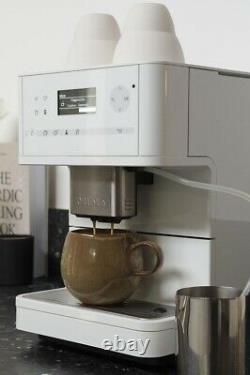 New Miele CM6350 OneTouch Benchtop Countertop Espresso Coffee Machine White
