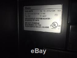 New Miele CVA 4075 Built In Coffee Machine, NO BOX