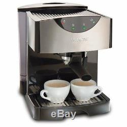 New! Mr Coffee Steam Espresso Machine Hot Cappuccino Latte Froth Maker Cafe