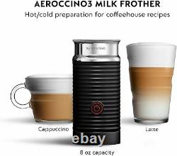 New! Nespresso Vertuo Next Coffee & Espresso Maker With Milk Frother-White