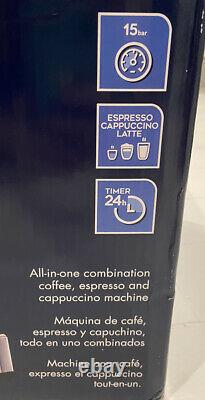 New Open Box DeLonghi BC0430 All-in-One Coffee Espresso Cappuccino Machine