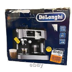 New Open Box DeLonghi BC0430 All-in-One Coffee Espresso Cappuccino Machine