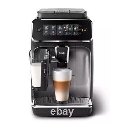 New Philips 3200 LatteGo Superautomatic Espresso Machine Stainless