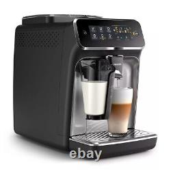 New Philips 3200 LatteGo Superautomatic Espresso Machine Stainless