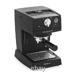 New Pro Espresso Barista Coffee Maker Machine 4 Cups Latte Maker Filter Home UK