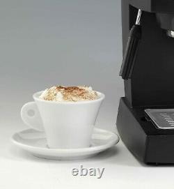New Pro Espresso Barista Coffee Maker Machine 4 Cups Latte Maker Filter Home UK