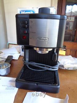 New Vintage DeLonghi Espresso Cappuccino Machine Coffee Maker IC-140B