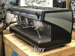 Nuova Simonelli Appia 3 Group Black Espresso Coffee Machine Commercial Cafe Bar